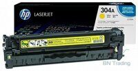 Картридж лазерный HP CC532A оригинал, Yellow