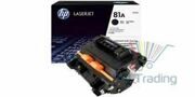 Картридж лазерный HP CF281A, Черный, Оригинал